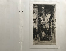 Load image into Gallery viewer, David Young Cameron. Amboise. Etching. 1903.