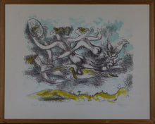 Load image into Gallery viewer, Chaim Gross. Summer Time. Color Lithograph. 1973.