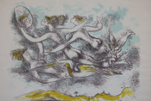 Load image into Gallery viewer, Chaim Gross. Summer Time. Color Lithograph. 1973.