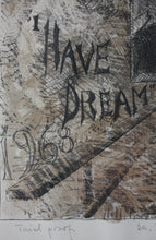 Load image into Gallery viewer, Chaim Gross. Dr. Martin Luther King, Jr. Lithography. Trial proof. 1968.