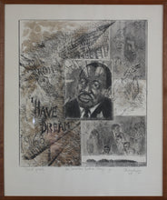 Load image into Gallery viewer, Chaim Gross. Dr. Martin Luther King, Jr. Lithography. Trial proof. 1968.