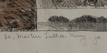 Load image into Gallery viewer, Chaim Gross. Dr. Martin Luther King, Jr. Lithography. Trial proof. 1968.