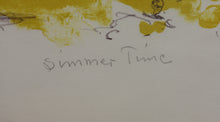 Load image into Gallery viewer, Chaim Gross. Summer Time. Color Lithograph. 1973.