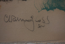 Load image into Gallery viewer, Chaim Gross. Poet's Dream. Color Lithograph. C.1968.