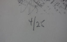 Load image into Gallery viewer, Chaim Gross. Blessing the Wine. Lithograph. 1967.