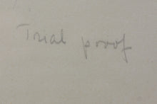 Load image into Gallery viewer, Chaim Gross. In Front of the Ark. Color Lithograph. Trial proof. 1970.