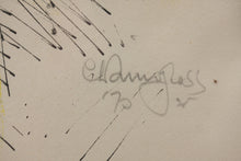 Load image into Gallery viewer, Chaim Gross. In Front of the Ark. Color Lithograph. Trial proof. 1970.