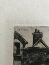 Load image into Gallery viewer, David Young Cameron. Norman Village. Etching. 1904.