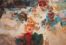 Load image into Gallery viewer, William Aiken. Still life. Oil on canvas 1966 -67.