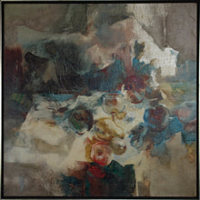 Load image into Gallery viewer, William Aiken. Still life. Oil on canvas 1966 -67.