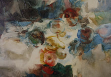 Load image into Gallery viewer, William Aiken. Still life. Oil on canvas 1966 -67.
