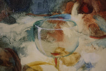 Load image into Gallery viewer, William Aiken. Still life. Oil on canvas 1966 -67.