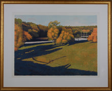 Load image into Gallery viewer, Gordon Mortensen. Autumn Color. Reduction woodcut. 1983.