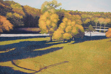 Load image into Gallery viewer, Gordon Mortensen. Autumn Color. Reduction woodcut. 1983.