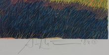 Load image into Gallery viewer, Gordon Mortensen. Autumn Color. Reduction woodcut. 1983.