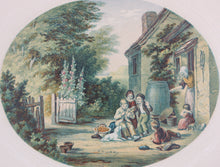 Load image into Gallery viewer, Abraham Le Blond. The Burning Glass. Baxter print. 1854-1857.