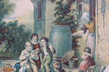 Load image into Gallery viewer, Abraham Le Blond. The Burning Glass. Baxter print. 1854-1857.