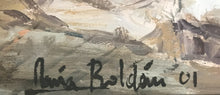 Load image into Gallery viewer, Maria Roldan Benitez. Broad street Ecija. Painting. 2001.