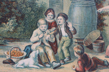 Load image into Gallery viewer, Abraham Le Blond. The Burning Glass. Baxter print. 1854-1857.