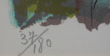 Load image into Gallery viewer, Emilio Grau-Sala. Children in a park. Color lithograph. Limited edition. Signed. Mid 20th c.