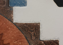 Load image into Gallery viewer, Mae Lee Thomson Foster. One message to Heaven. Color woodblock. 1976.