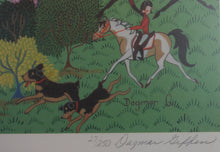 Load image into Gallery viewer, Dagmar Giffen. Hunter's Valley, Virginia. Offset lithograph. Turn of the 20th-21st century.