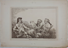 Load image into Gallery viewer, Thomas Rowlandson. Money Lenders. Etching. 1784.