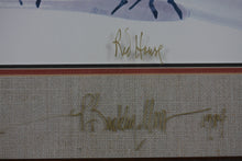 Load image into Gallery viewer, Patricia Buckley Moss. Red House. Limited edition print. 1982.