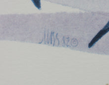 Load image into Gallery viewer, Patricia Buckley Moss. Red House. Limited edition print. 1982.