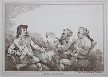 Load image into Gallery viewer, Thomas Rowlandson. Money Lenders. Etching. 1784.