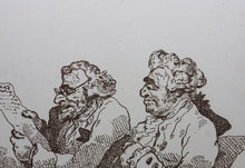 Load image into Gallery viewer, Thomas Rowlandson. Money Lenders. Etching. 1784.