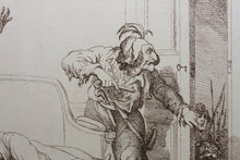 Load image into Gallery viewer, Thomas Rowlandson. Disturbers of Domestic Happiness. Etching. C. 1790.