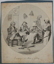 Load image into Gallery viewer, Henry William Bunbury, after. Evening, or the Man of feeling. Engraving. 1781-1802.