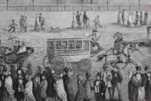 Load image into Gallery viewer, Samuel Capewell and Christopher Kimmel. The New York Crystal Palace and Latting Observatory. Engraving. 1853.
