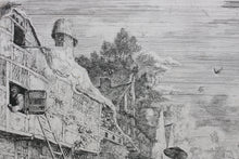 Load image into Gallery viewer, Cornelis Dusart. A Village Festival. Etching. 1685.