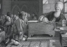 Load image into Gallery viewer, John Frederick Lewis, after. A Turkish School. Engraved by William Greatbach. 1878.