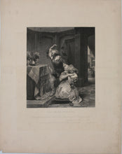 Load image into Gallery viewer, Emanuel Gottlieb Leutze, after. The Image Breaker. Engraved by Alfred Jones. 1850.