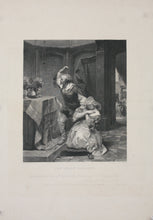 Load image into Gallery viewer, Emanuel Gottlieb Leutze, after. The Image Breaker. Engraved by Alfred Jones. 1850.