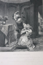 Load image into Gallery viewer, Emanuel Gottlieb Leutze, after. The Image Breaker. Engraved by Alfred Jones. 1850.