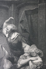 Load image into Gallery viewer, Emanuel Gottlieb Leutze, after. The Image Breaker. Engraved by Alfred Jones. 1850.