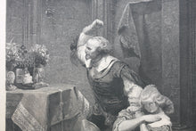 Load image into Gallery viewer, Emanuel Gottlieb Leutze, after. The Image Breaker. Engraved by Alfred Jones. 1850.