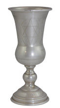 Load image into Gallery viewer, LIFS. Kiddush cup. Judaica. Vintage Sterling Silver. 20th c.