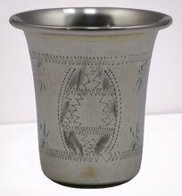 Load image into Gallery viewer, Kiddush cup. Sterling silver. 20th c.