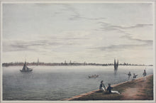 Load image into Gallery viewer, G. Lehman. Charleston, South Carolina. Color lithograph. 1834-35.