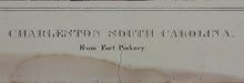 Load image into Gallery viewer, G. Lehman. Charleston, South Carolina. Color lithograph. 1834-35.