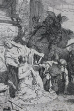 Load image into Gallery viewer, Gerard de Lairesse. Sacrifice of Polyxena or Iphigenia. Etching. 1667.