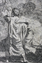 Load image into Gallery viewer, Gerard de Lairesse. Sacrifice of Polyxena or Iphigenia. Etching. 1667.
