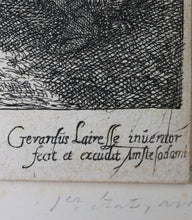 Load image into Gallery viewer, Gerard de Lairesse. Sacrifice of Polyxena or Iphigenia. Etching. 1667.