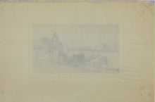 Load image into Gallery viewer, Jean-Joseph Benjamin-Constant. Moroccan Prisoners. Etching. 1877.