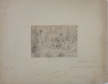 Load image into Gallery viewer, Jean Jacques Lagrenée. The Adoration of the Shepherds. Etching. 1762–63.